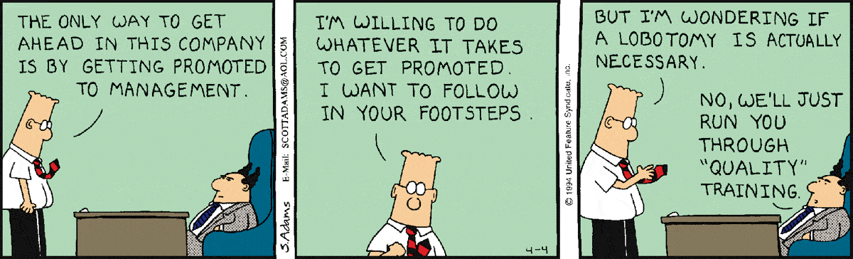 Dilbert Cartoon